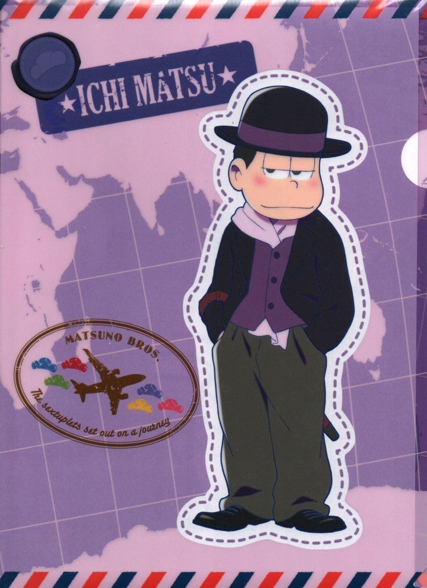 おそ松さんクリアファイル① Amazon.co.jp: おそ松さん 一松 A4クリアファイル 10枚 アニメ