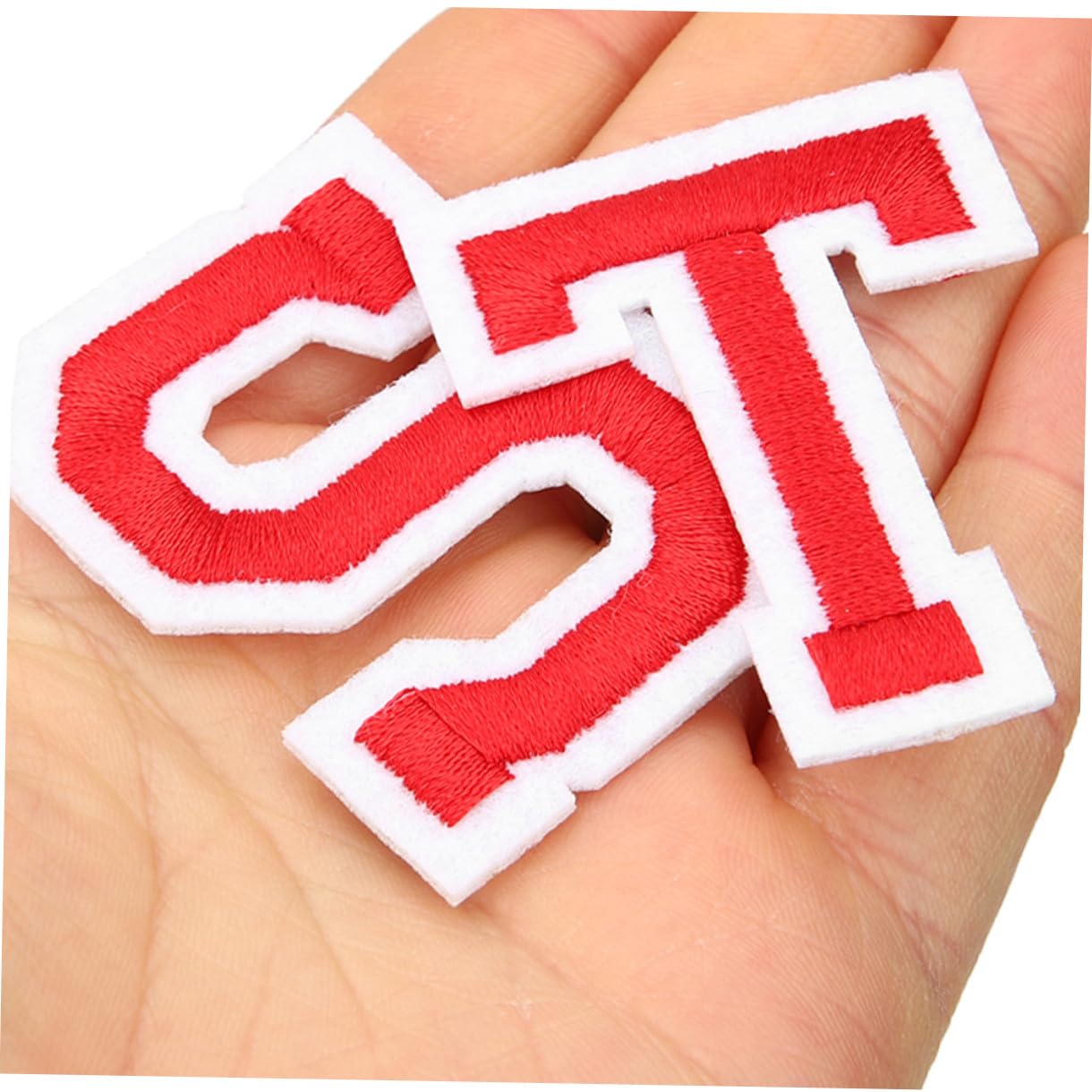 Angoily 3 Set Toppe Decorative Inglesi Termoadesive Per Abbigliamento Patch Per Diy Su Shirt Cappotti E Maglioni 26 Pezzi * 3