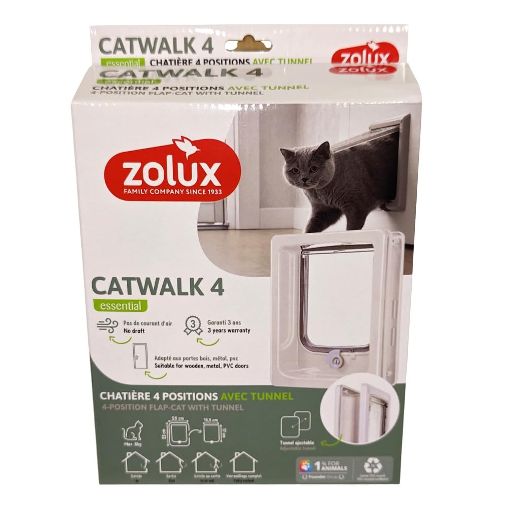 Zolux CHATIERE 4POS Tunnel BLC