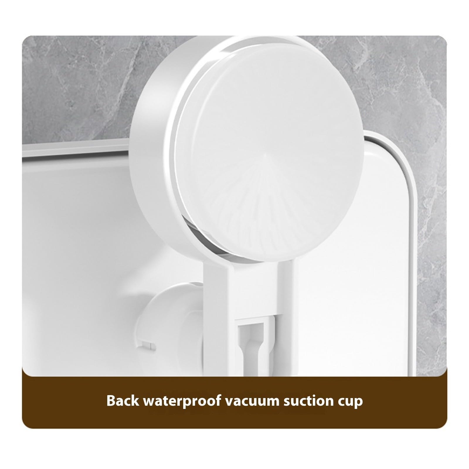 Soporte para teléfono de ducha, impermeable, giratorio, ajustable, soporte de pared para teléfono celular, soporte de alta sensibilidad, soporte de ducha impermeable, soporte de pared para