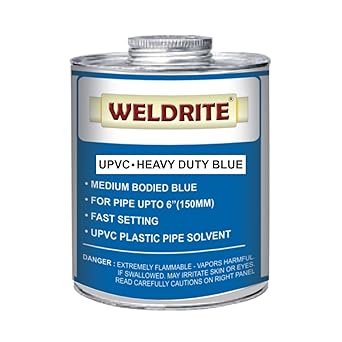 UPVC Blue Heavy Duty Solvent Cement (24 Pieces x 118ml)