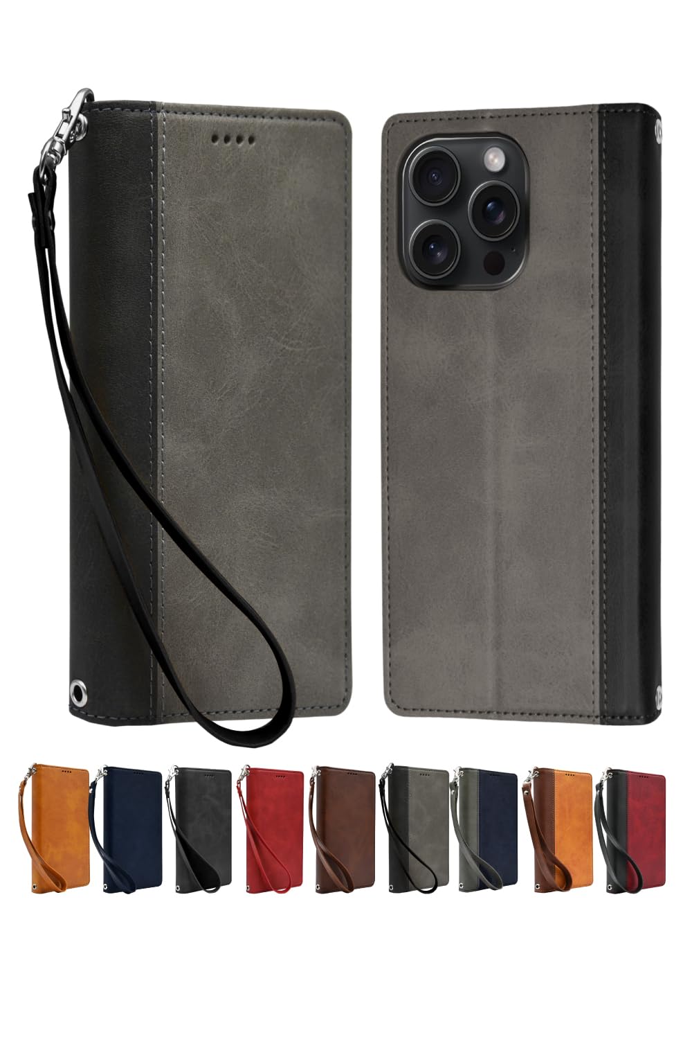 Amazon.co.jp: シズカウィル iPhone 15 Pro Max 用 ケース カバー 手帳