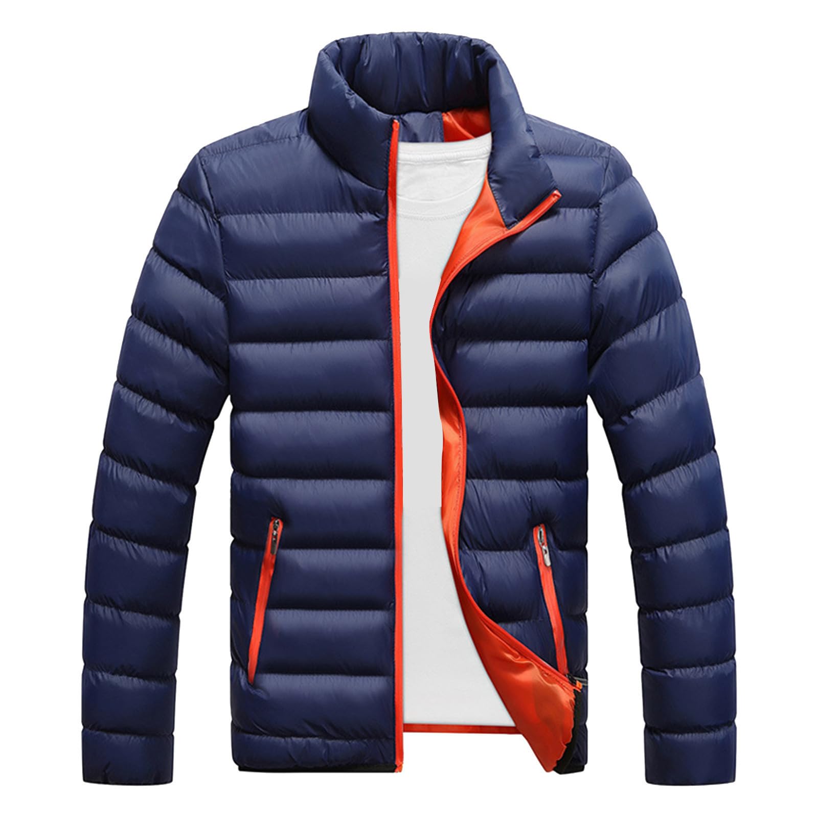 Winterjacke Herren – Leichte Steppjacke Mit Kapuze, Gefüttert, Winddicht, Für Herbst & Winter, Alltagstauglich
