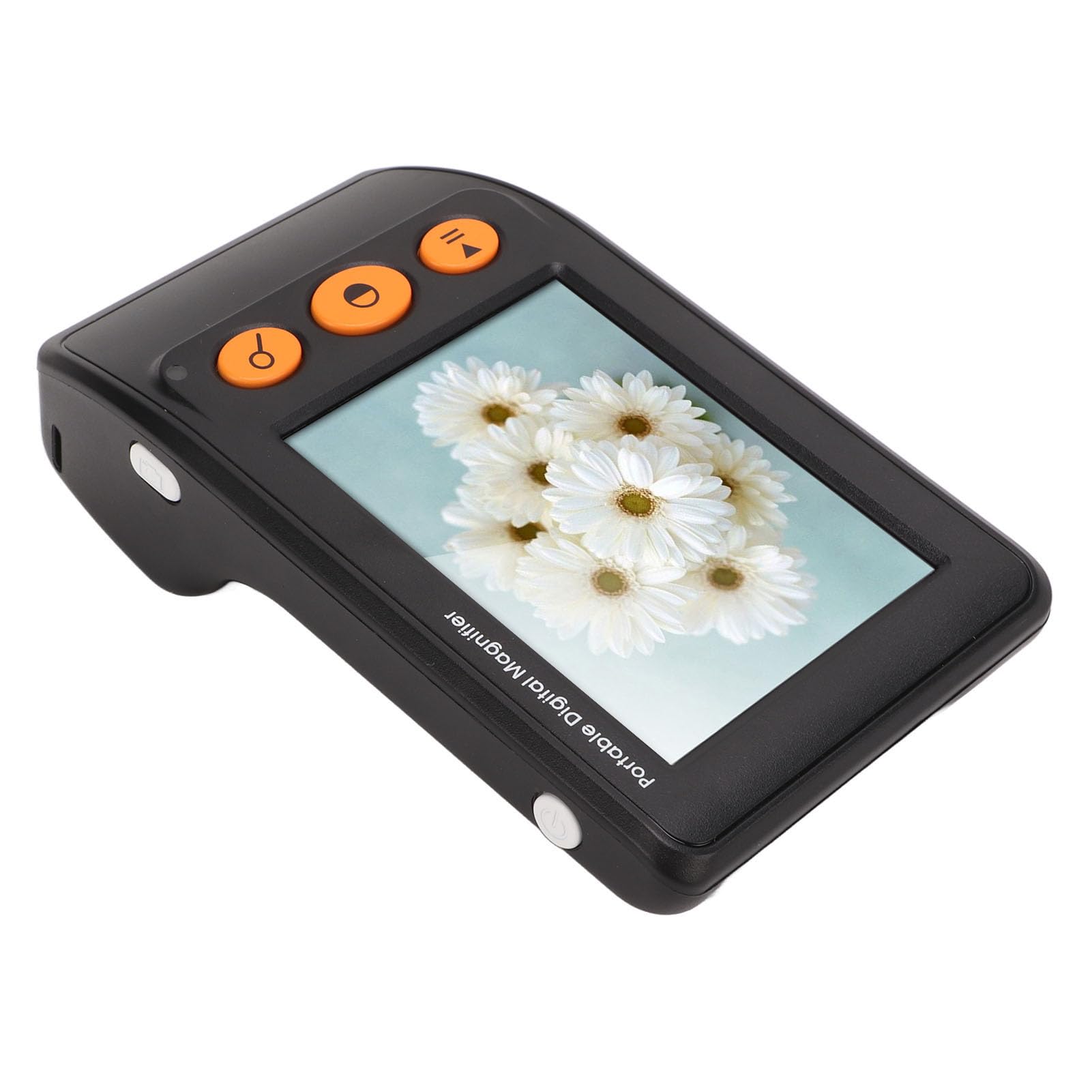 Elektronische Videolupe 3 5-Zoll-LCD-Bildschirm Digitale Videolupe 2x Bis 25x Zoom Handlupe Lesehilfen HD Elektronische Sehhilfen Lupenleser Mobile Lesehilfe für Sehbehinderte
