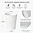 Turbo Bee 300Pack 8oz Paper Cups,Disposable Coffee Cup White Paper Water Cups,Hot/Cold Beverage Drinking Cup for Party,Travel and Event
