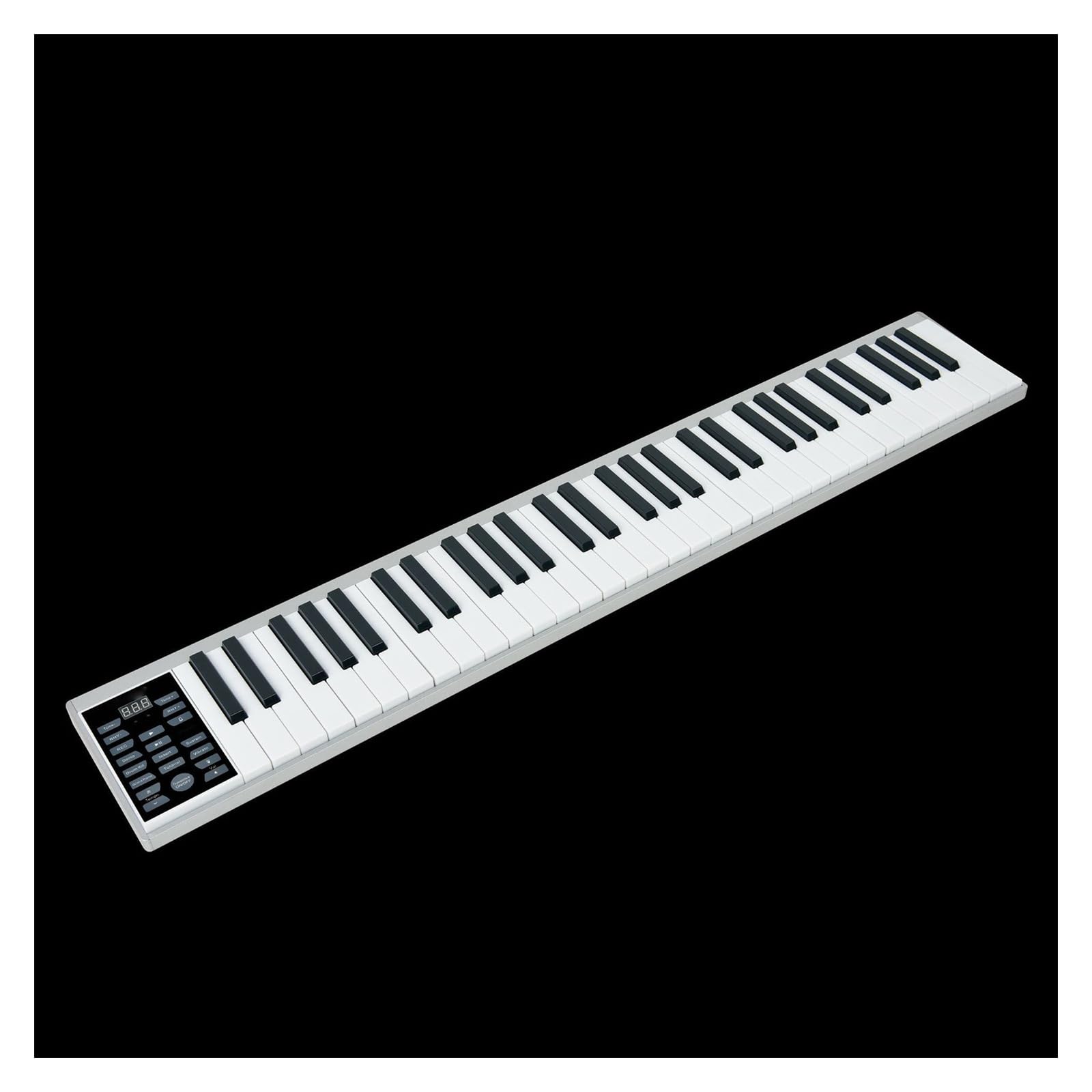 Inteligentne, 61-klawiszowe Pianino Elektroniczne, Przenośna Klawiatura Elektroniczna, Profesjonalny Instrument Klawiszowy Dla Dorosłych Przenośne Keyboardy Pianino