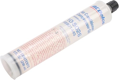 Miniatura 4 de ACDelco GM Original Equipment 10-5026 (88901445) Sistema de aire acondicionado PAG Oil - Cartucho de 8 onzas