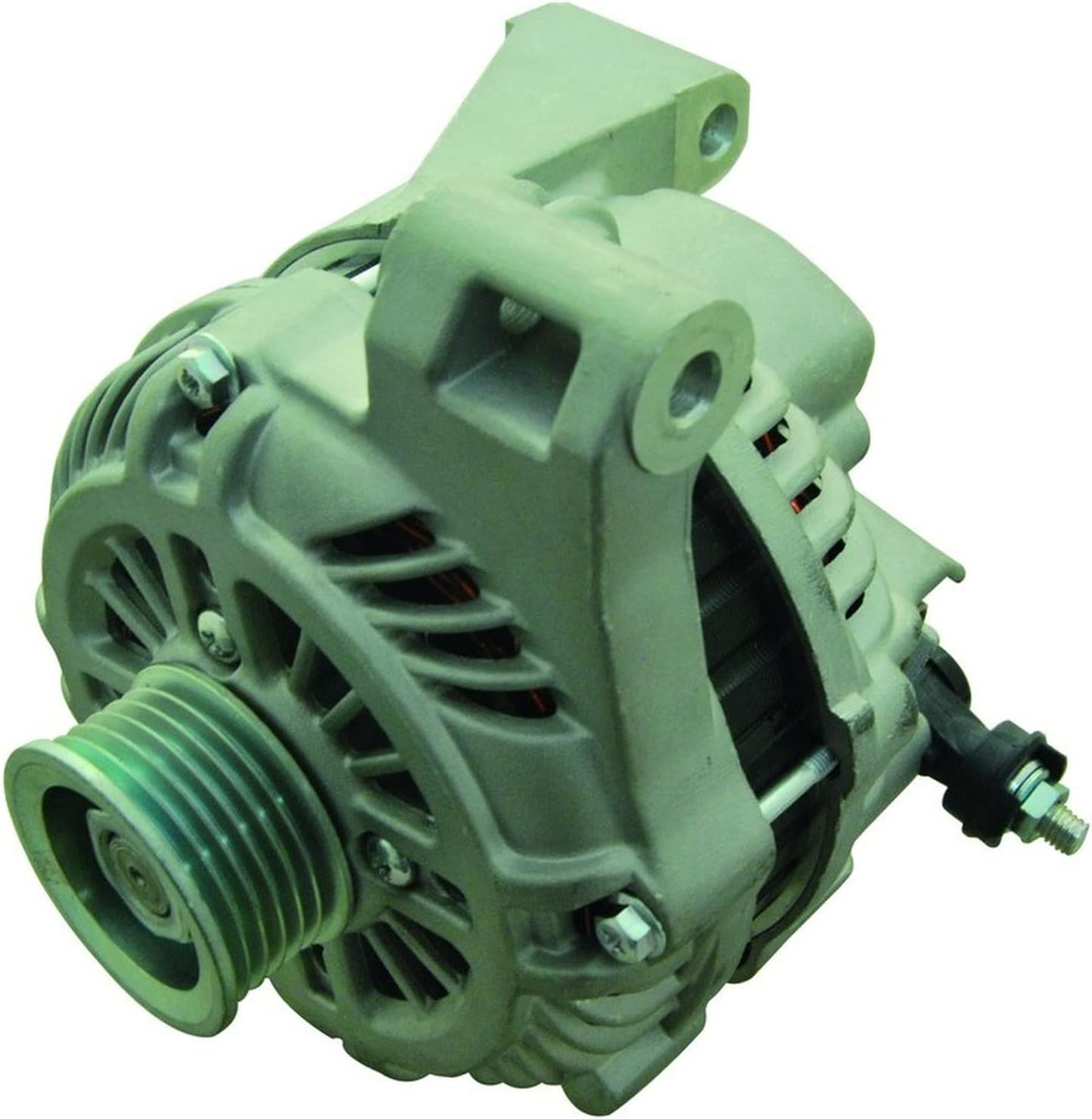 PREMIER GEAR PG-11008 Alternator Compatible with/Replacement for Mazda 3 2.0L 2.3L 2004 2005 2006 Lf50-18-300 5, MAZDA 2006 2007 A3TG1391A A3TG4791 LF1F-18-300 LF50-18-300 LF50-18-300A 1-2783-01MI