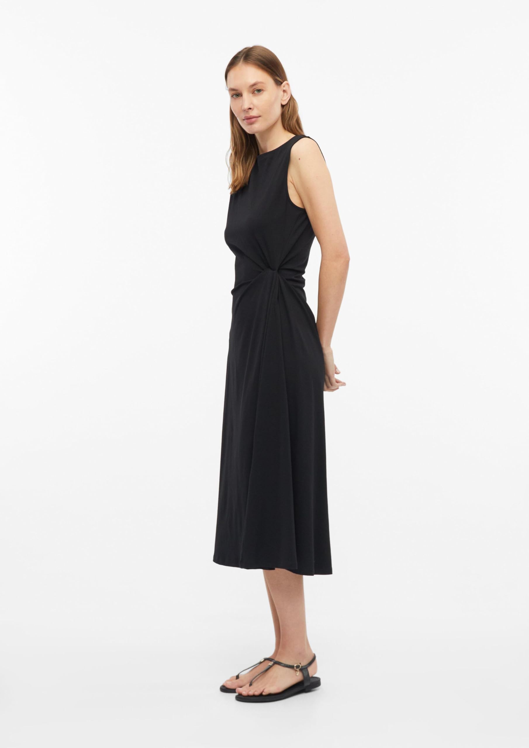 s.Oliver Damen 2178653 Midi Jerseykleid (1er Pack)