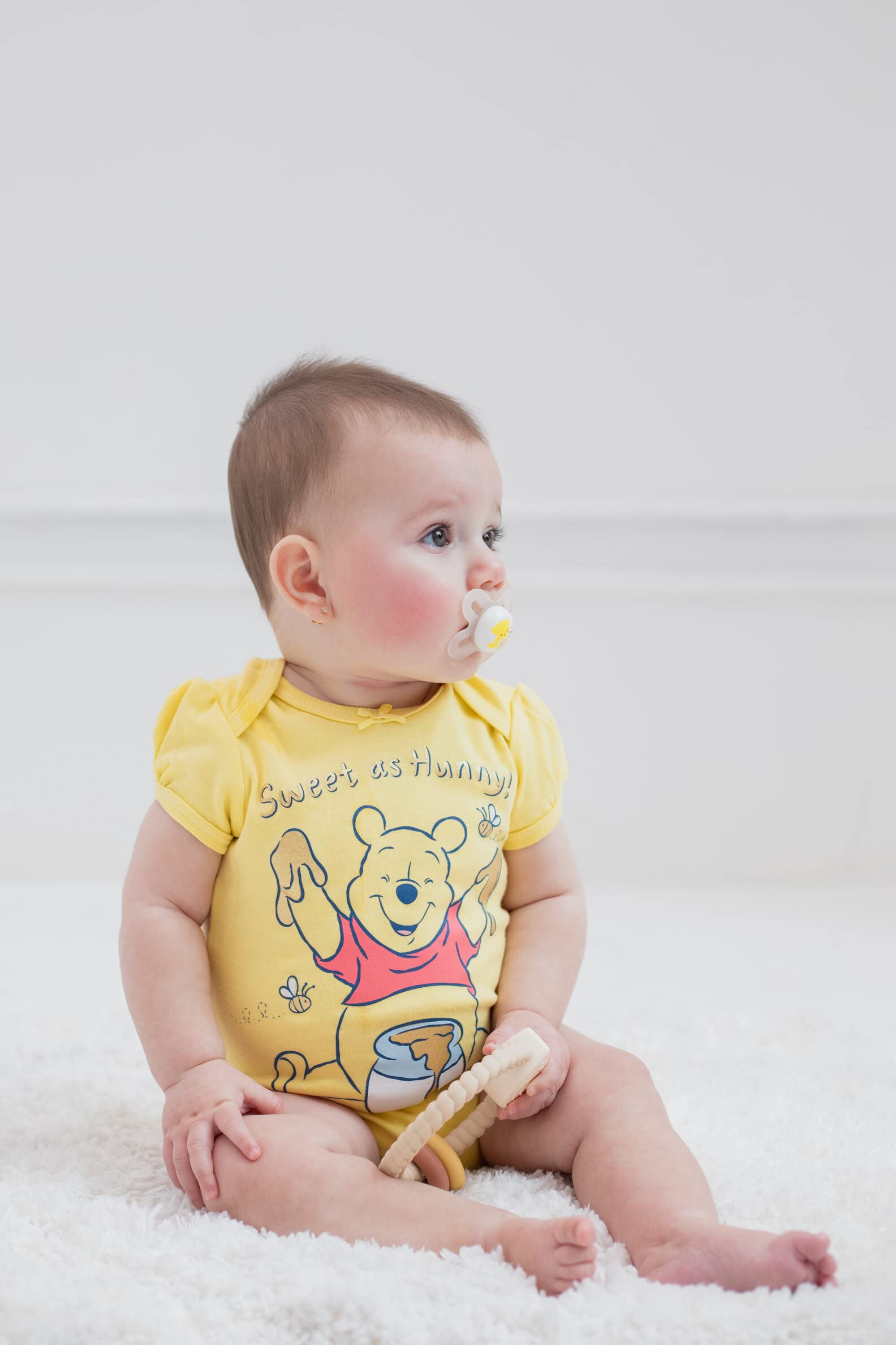 Toy Story Baby Mädchen Bodysuit, Jessie Bo Peep Buzz Woody, 5er-Pack, multi'