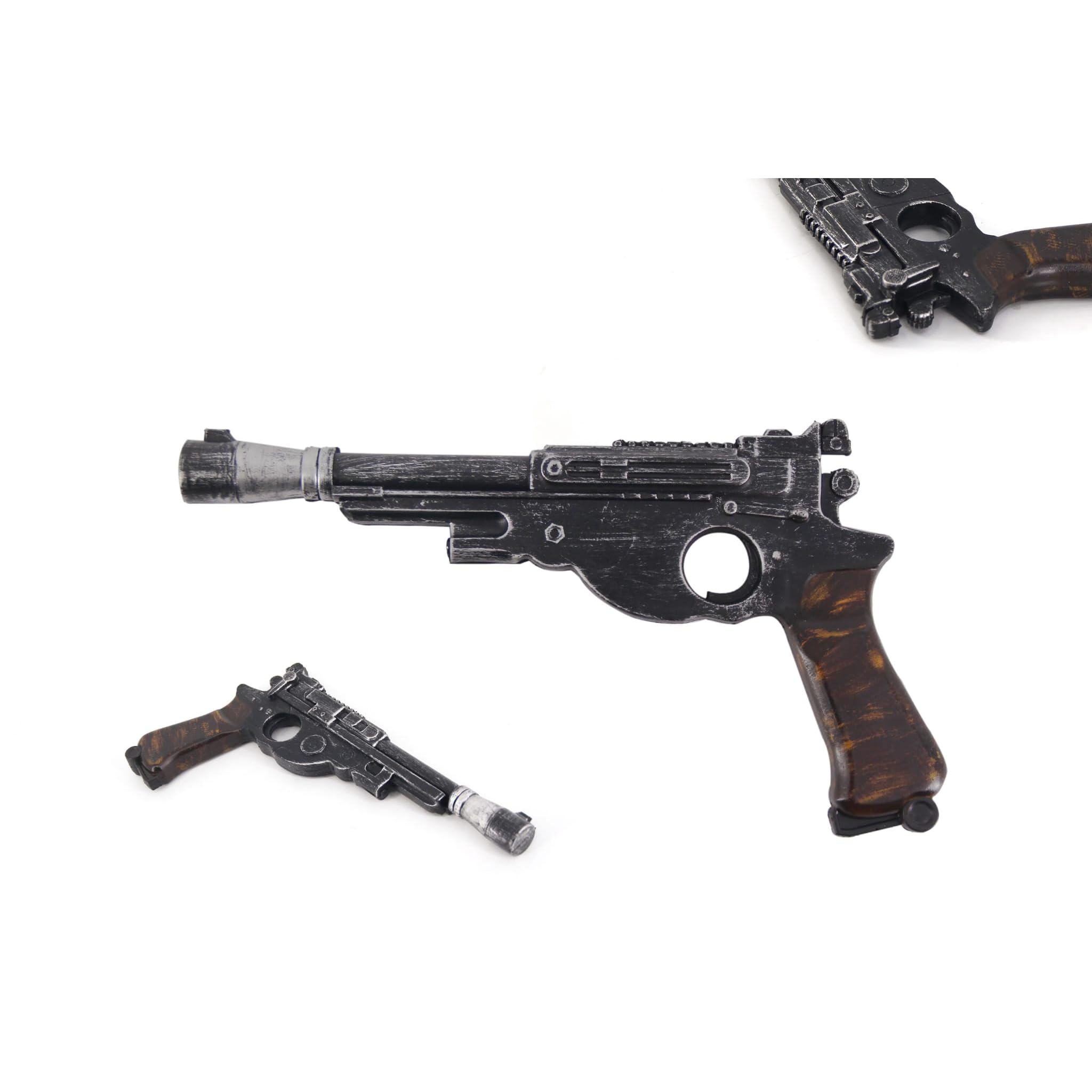 Next Level Cosplay Prop Replica Galactic Bounty Hunter Blaster Foam