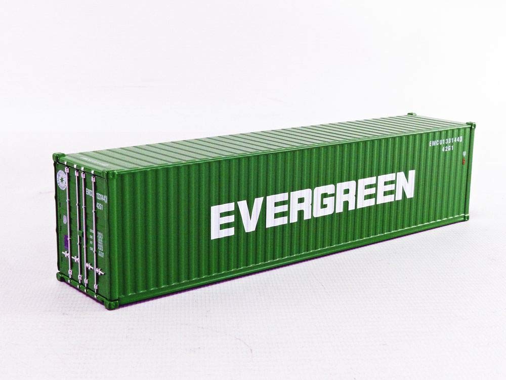 Amazon | MINI GT 1/64 40ftコンテナ EVERGREEN 完成品 | ミニカー