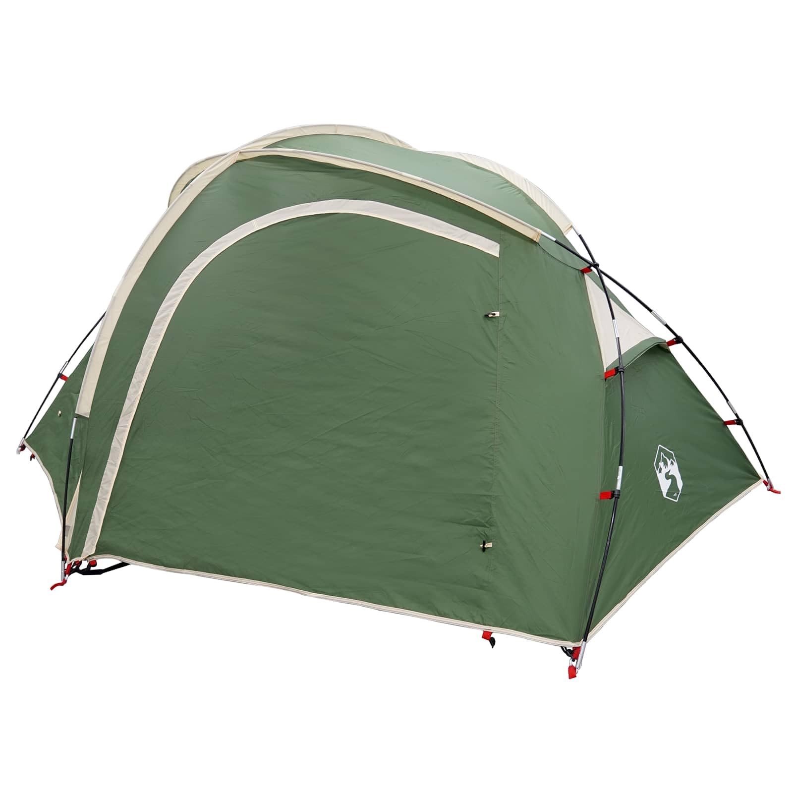 Tente de Trekking avec Housse de Pluie résistante à l'eau Vert,Tentes,42042218