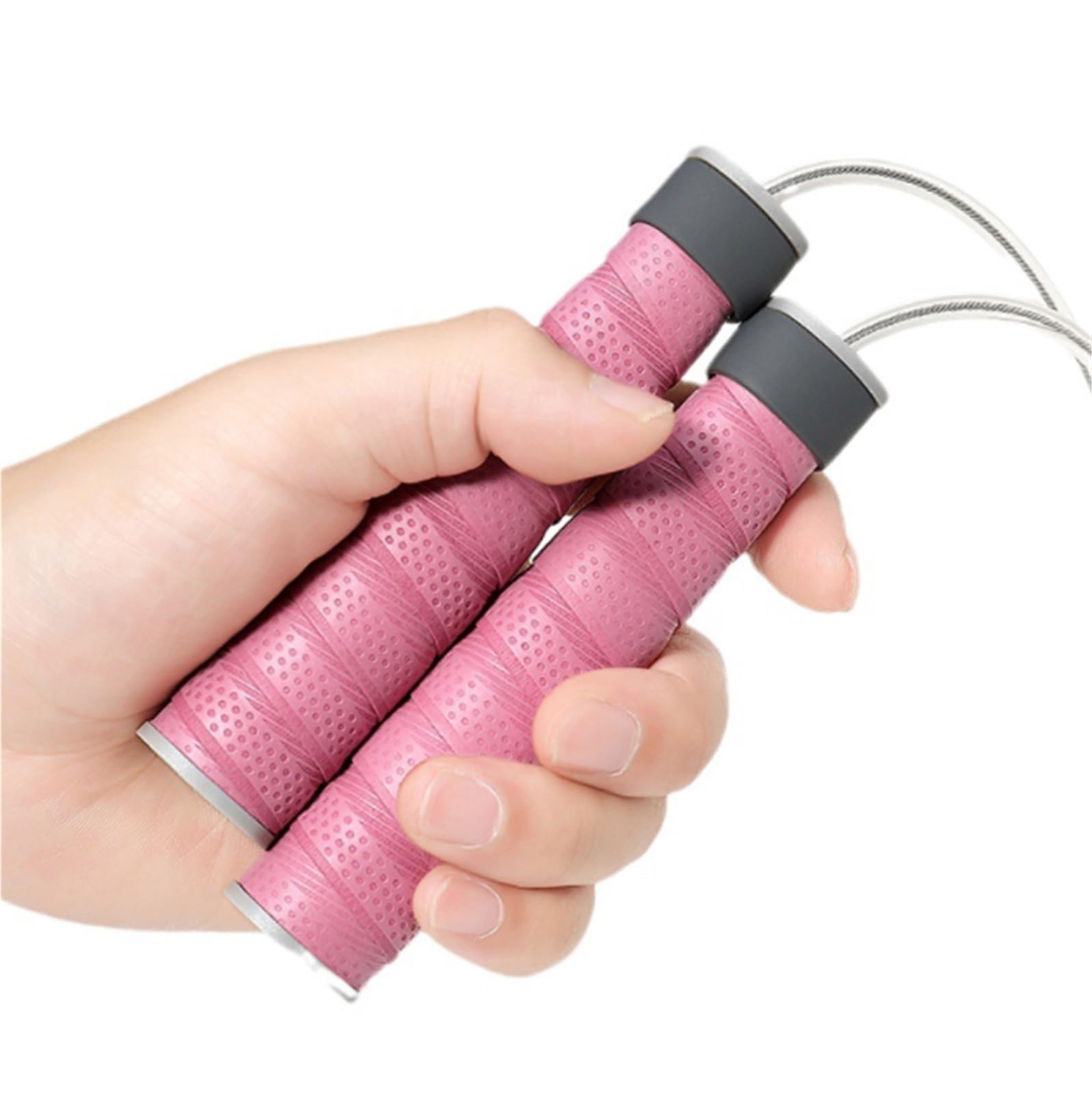 Seilspringen Sport Das Springseil For Männer Und Frauen Eignet Sich For Aerobic-Übungen Und Übungen Und Ist In Der Länge Verstellbar Calisthenics Equipment