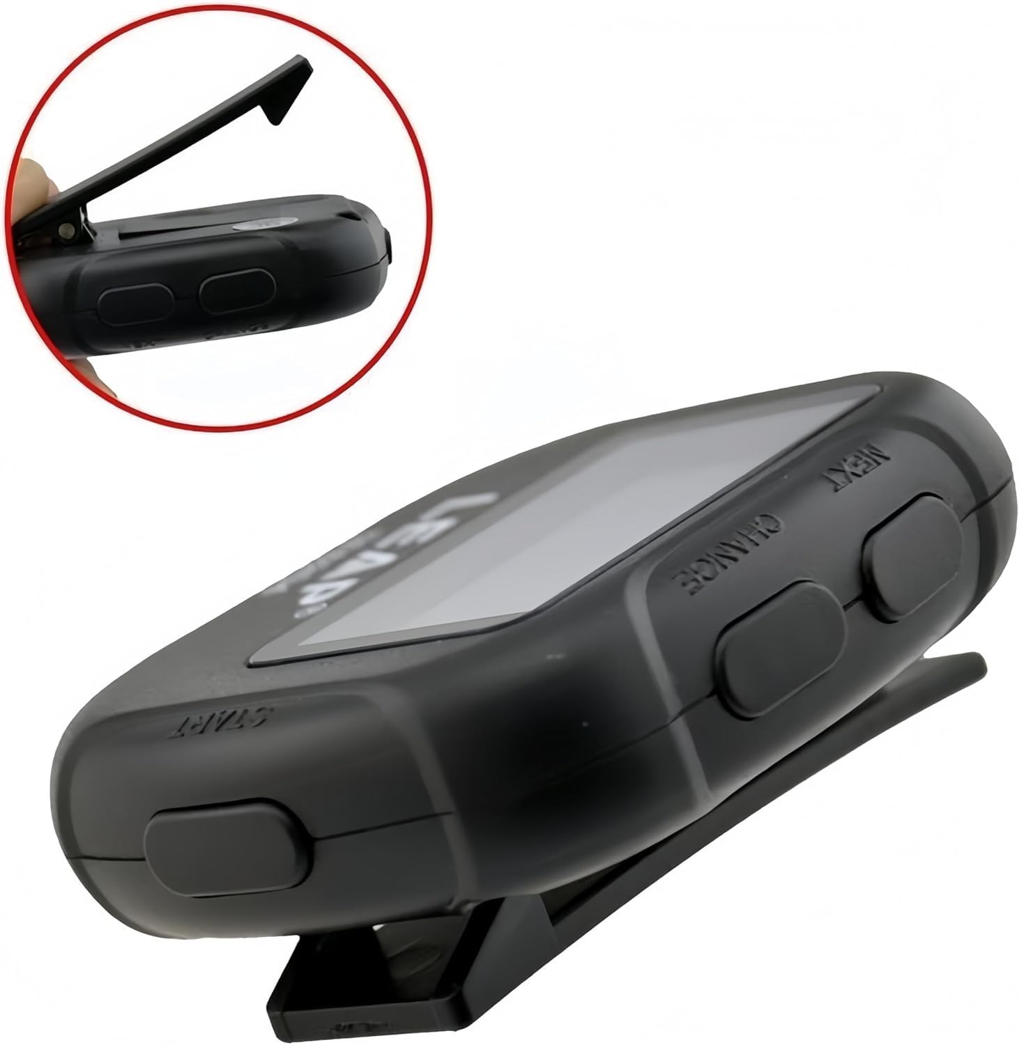 TF6204 Digital LCD Temporizador de Intervalo para Entrenamiento Crossfit Correr Yoga