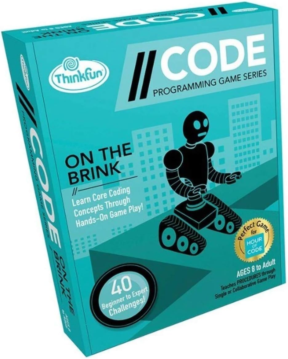 Think Fun Code On The Brink, Blue