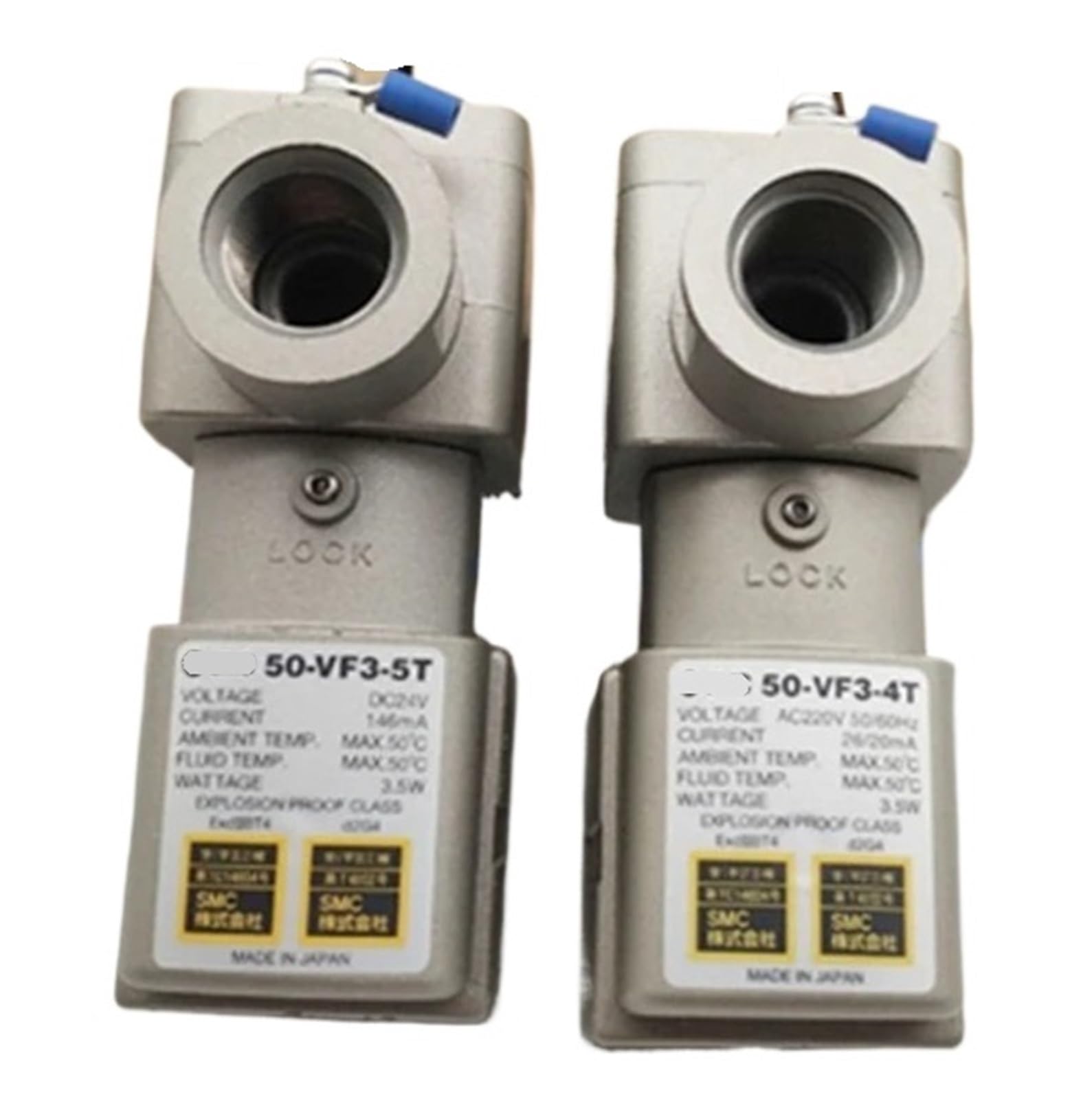 Électrovanne 5 voies 50-VFE3230-5TD-02 contre les pannes d'air comprimé