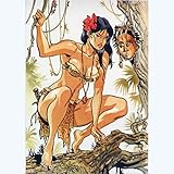 meynet – Tarzan N °/S 149ex – 21 x 30 cm 