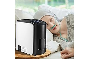 Oxygen Generator Concentrator for Family and Home Use: Enjoy Pure, Clean Air...