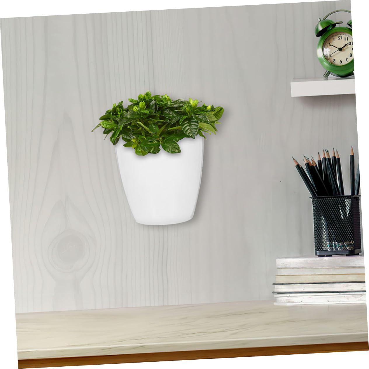 8stücke Selbstbewässernder Wandblumentopf Automatische Bewässerung Für Zimmerpflanzen Kreative Hängende Töpfe Aus Sicherem Für Zuhause Büro Garten Und Mehr