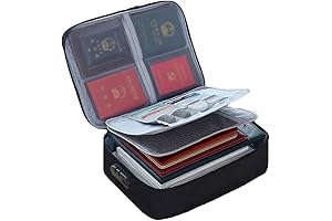 File Organizer Bags, Fireproof Document Bag