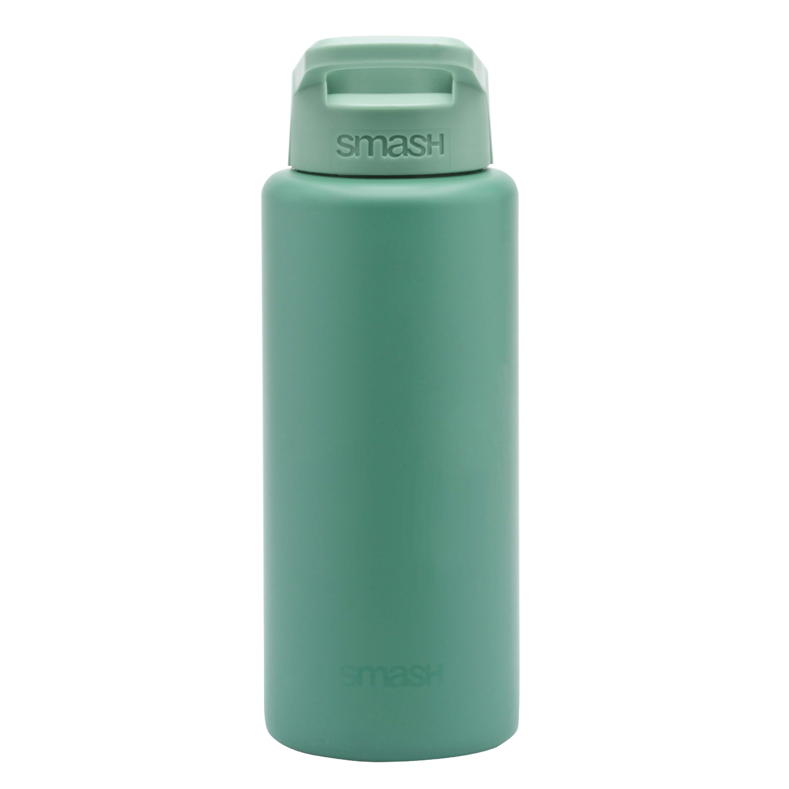 Smash Double Wall One Touch Bottle, Sage, 690ml Capacity - View #12