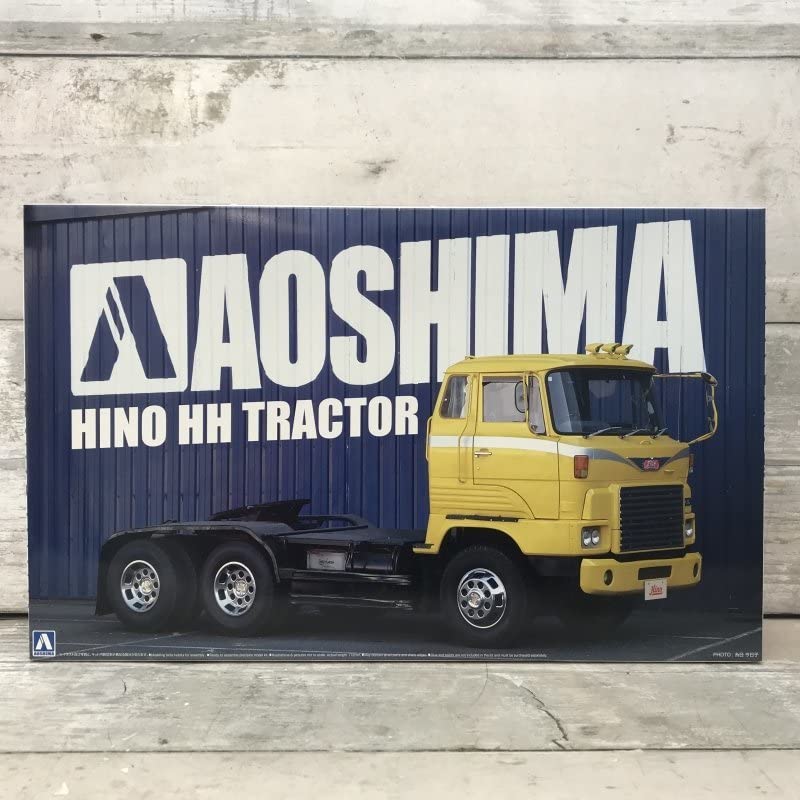 Amazon.co.jp: Unassembled AOSHIMA Hino 1/32 HH Tractor Head