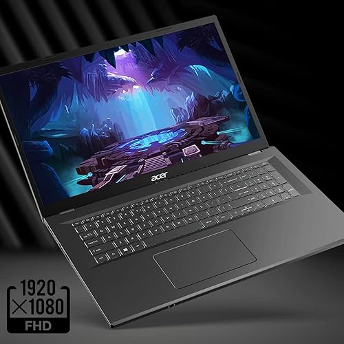 Miniatura 3 de acer Aspire 5 A515-57-598B - Laptop delgada, pantalla IPS Full HD de 15.6 pulgadas, procesador Intel i5-12450H Octa Core de 12 generación, DDR4-512