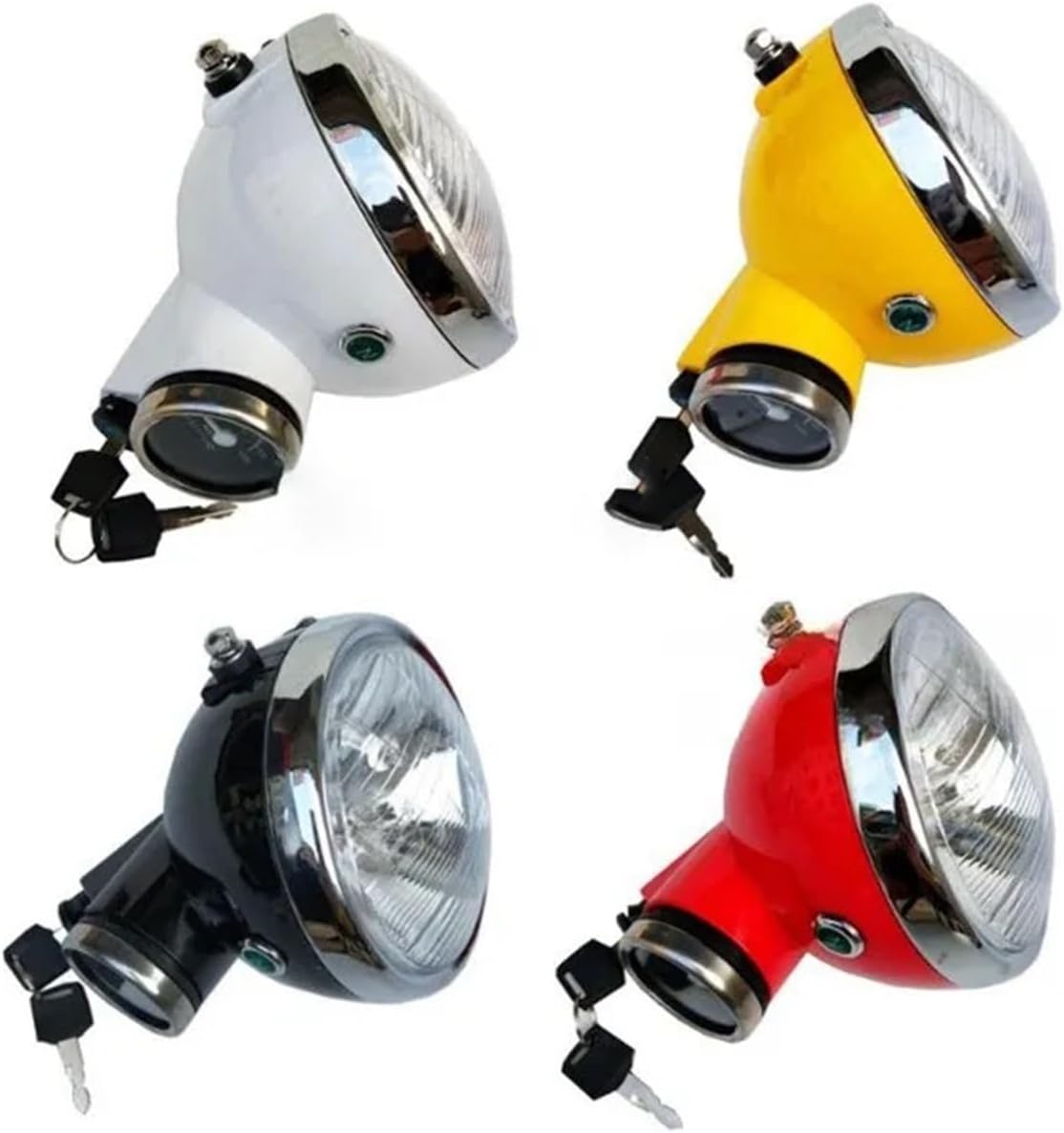 オートバイの補助灯 ホンダゴリラZ50 Z50A Z50J Z50R Z50J Z110に適合Z125ヘッドランプヘッドライトアセン