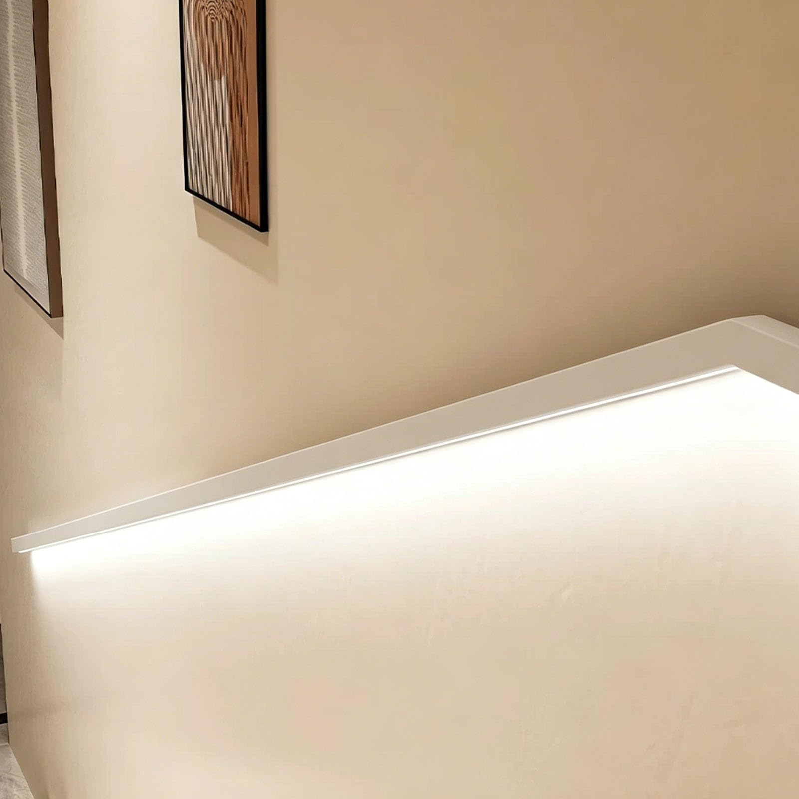 Main courante d'escalier à LED rampe lumineuse pour couloir sombre