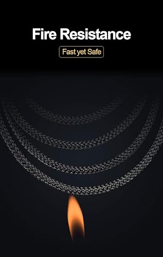 Miniatura 7 de IFLASH Paquete de 2 Cable USB tipo C trenzado de nailon, USB A 2.0 a USB-C, cable de carga rápida para Samsung Galaxy S10 S9 S8 Plus Note 9 8, Moto