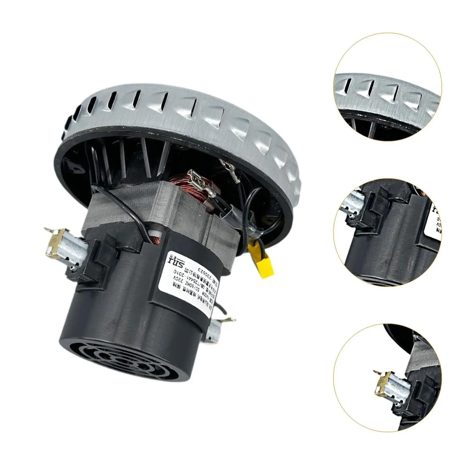 Motore Solidi e Liquidi 1200 W T3143A | 1200 W; Materiale alluminio; Ambito Limitato al Componente per la Configurazione Indicata(105 motor)