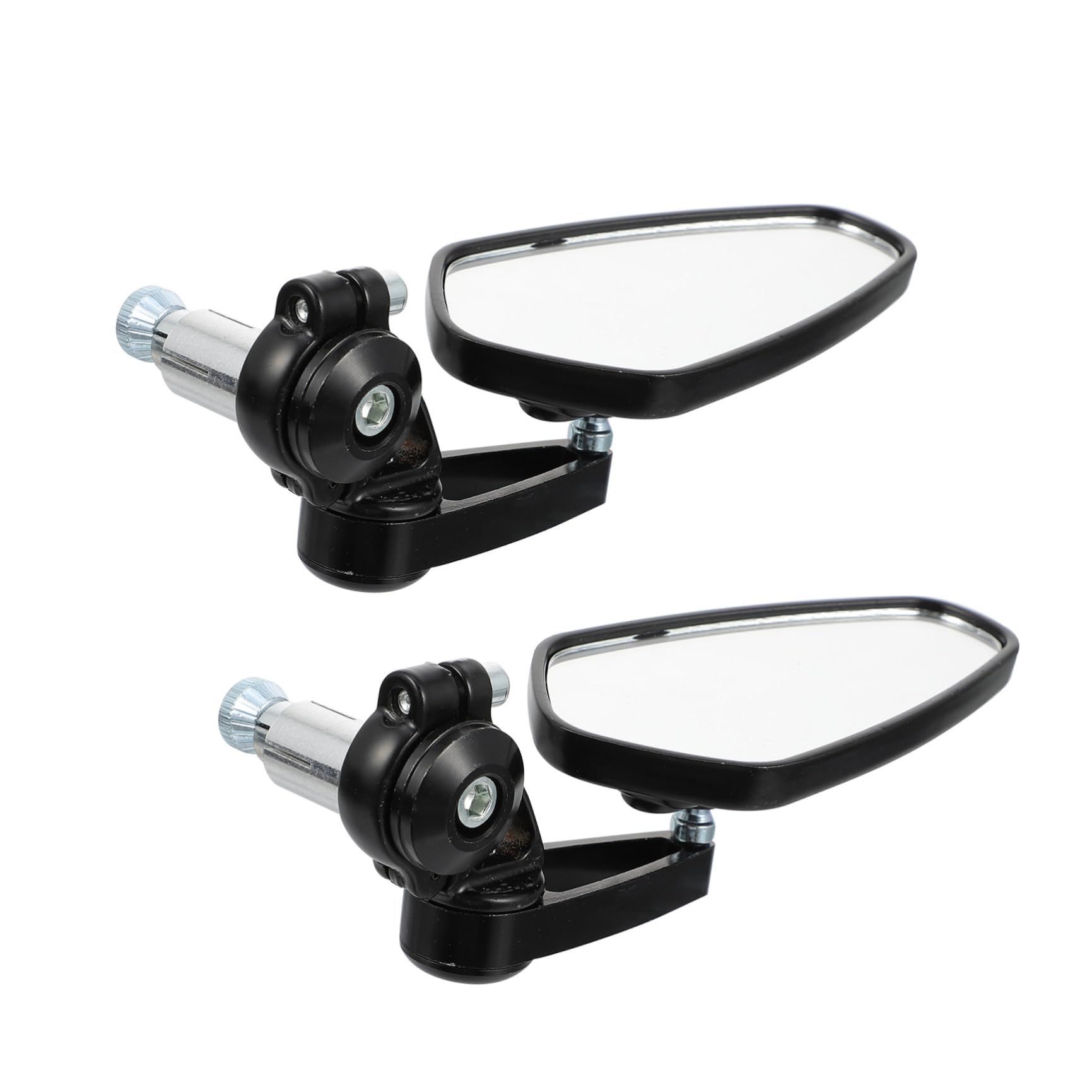 Rétroviseur Latéral pour Guidon de Moto Rétroviseur de Guidon de Vélo Extrémité