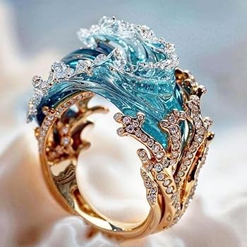 Amazon.co.jp: Ocean's Oathジュエリーセット、オーシャンウェーブ