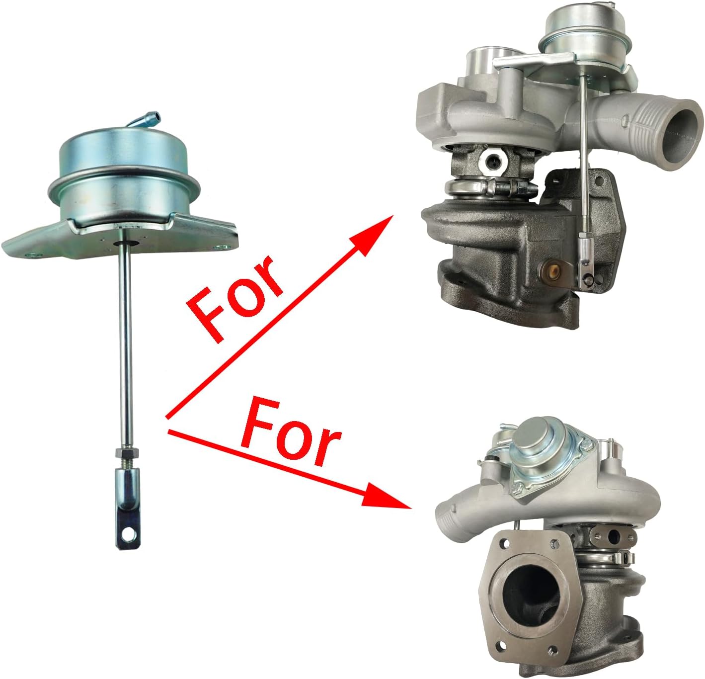 TD04L-14T 49377-06200 Turbo Wastegate Actuator Fits for Volvo S60 S80 V70 XC70 XC90 B5254T2 2.5L 49377-06201Turbocharger