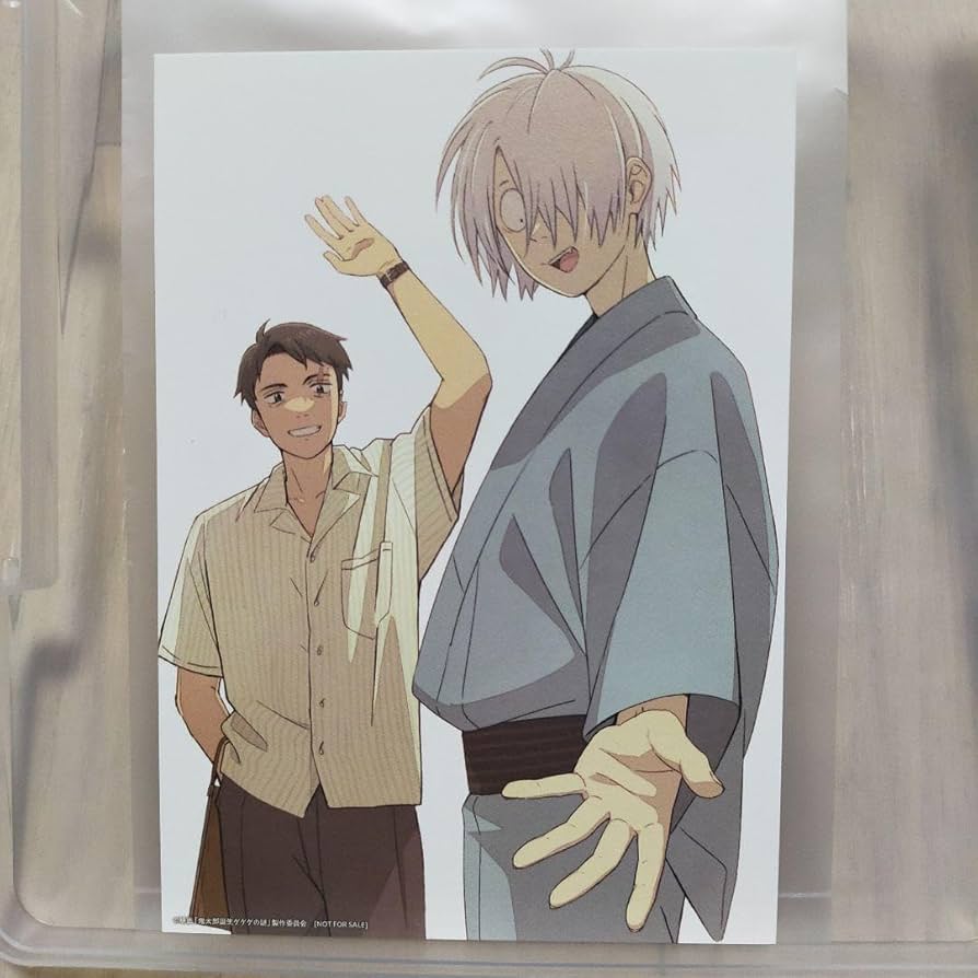 ① 台湾 鬼太郎誕生 ゲゲゲの謎 劇場特典 クリアカード 2種 半券セット Amazon.co.jp: ① 台湾 鬼太郎誕生 ゲゲゲの謎 劇場特典 クリア