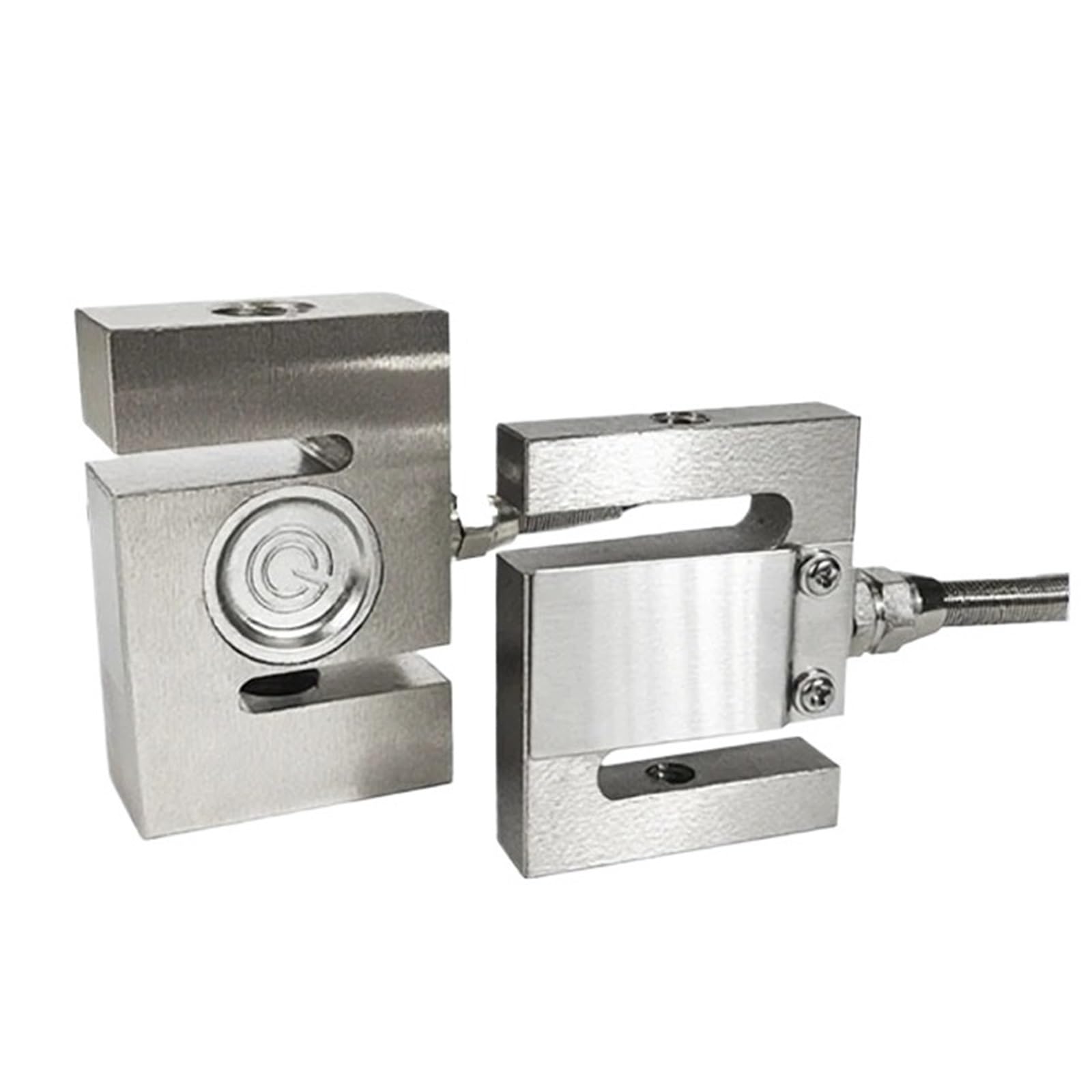 mXCDtRptJ 1pcs S Shape Compression Load Cell 5kg~5t, Alloy Steel Sensor, IP66 Waterproof(0-10KG)