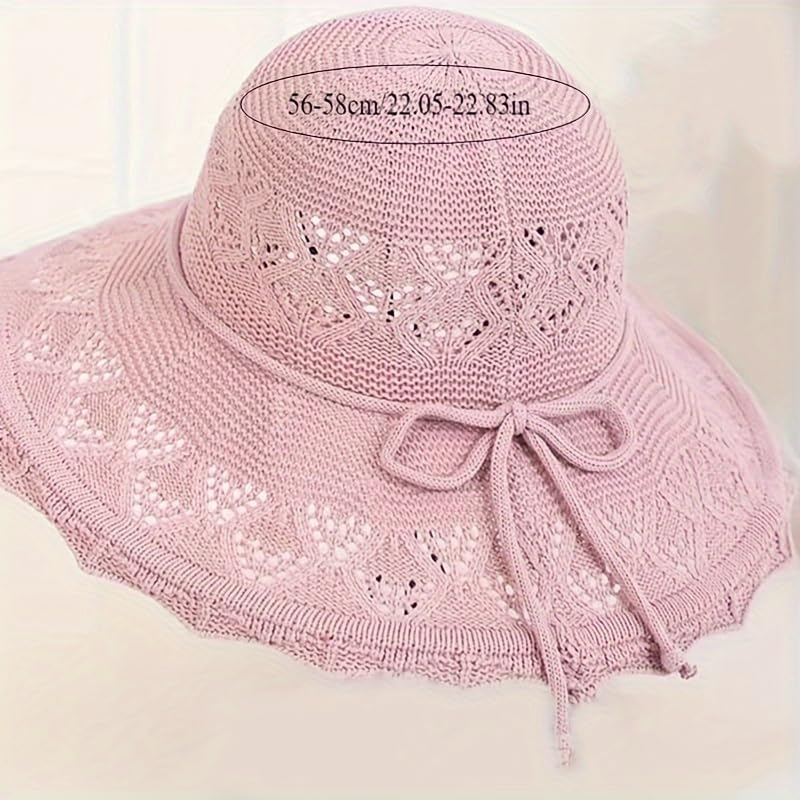 Sombrero de sol para mujer, transpirable y plegable miniatura 3
