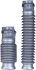 LAOJU Emergency Toilet Portable Urinal Shrinkable Pee Urine Bottle 750ML, Camping Car Travel Mobile Toilet Potty Urinal for Boys Men