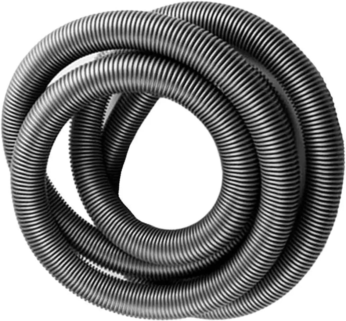 真空ベローズホース フレキシブルねじ込みパイプチューブ 長さ1m 内径28mm ユニバーサル掃除機ホース