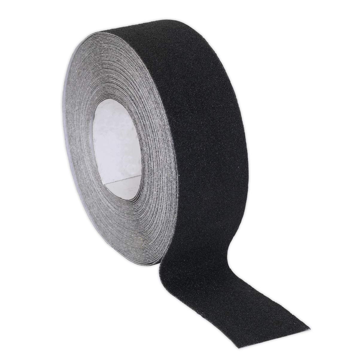 Sealey Antb18 antidérapant ruban adhésif noir 50mm rouleau anti-glisse sol