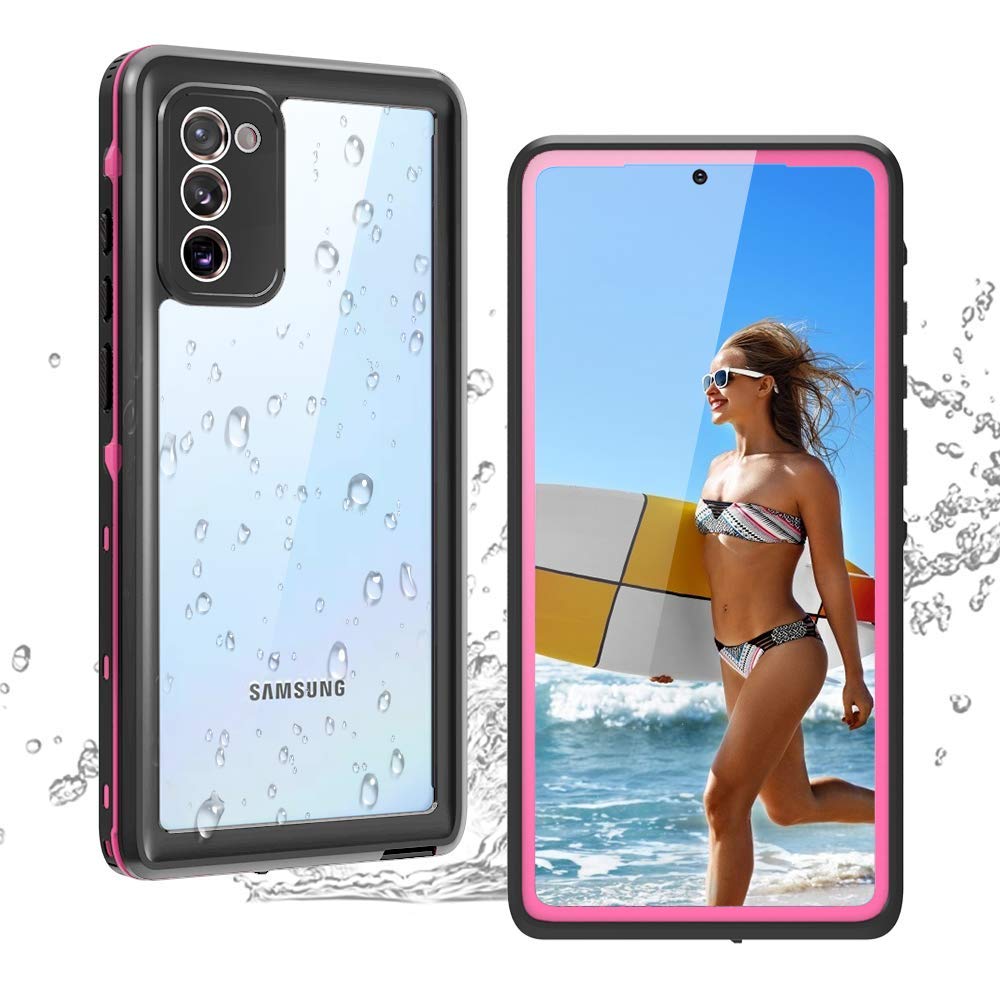 Waterproof Case For Galaxy Note 20 Ultra 5g Dropproof Built