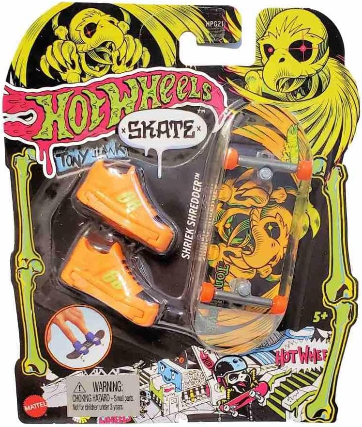 Hot Wheels Skate Tony Hawk Shriek Shredder HPG22