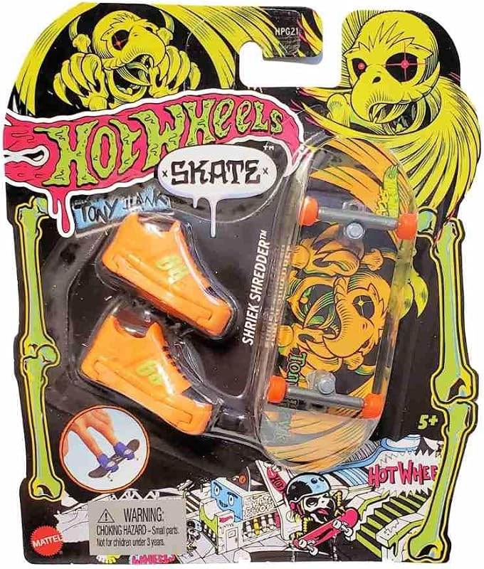 Hot Wheels Skate Tony Hawk Shriek Shredder HPG22
