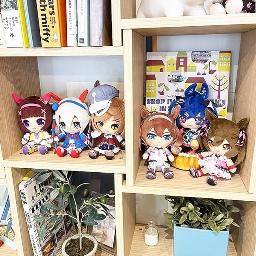 Amazon.co.jp: ウマ娘 ニシノフラワー Chibiぬいぐるみ