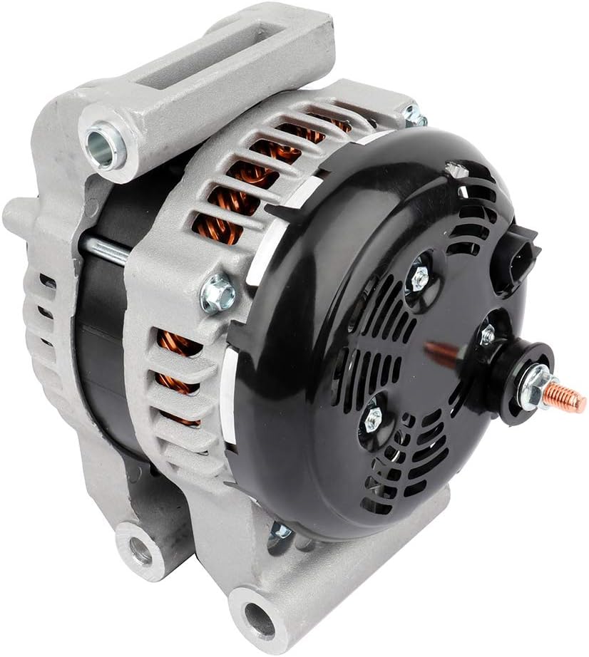 AUTOMUTO Automotive Alternators Fit for 2012-2014 For Chrysler 300 2011-2016 For Dodge Challenger 2011-2016 For Dodge Charger 2011-2016 For Dodge For Durango 11576, 421000-703, 421000-7030