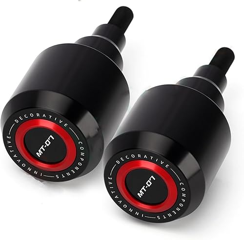 Miniatura 1 de Falling Protector Guard Engine Protection Crash Frame Sliders Pad for Yamaha MT07 MT 07 MT-07 2014-2019 2020 2021 2022 2023 (Color  MT07 Red5)