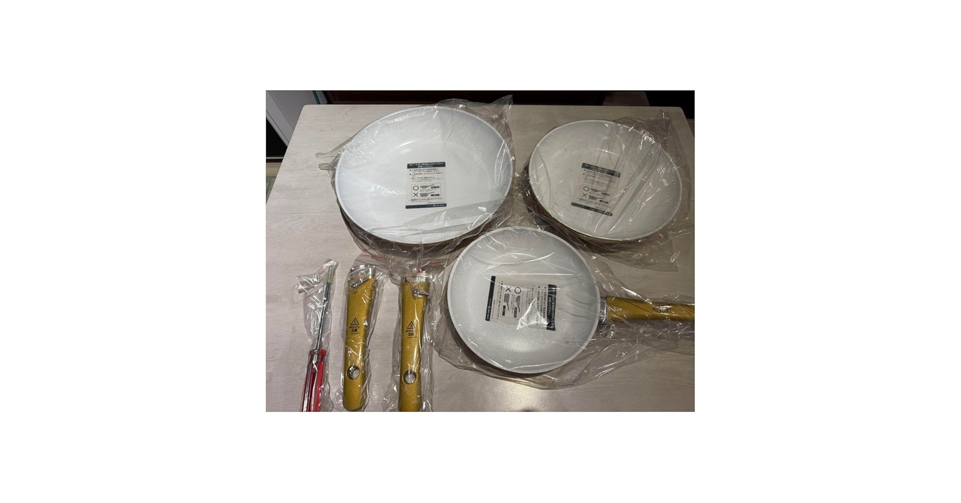 Amazon.co.jp: セラフィット セラミック フライパン 5点セット