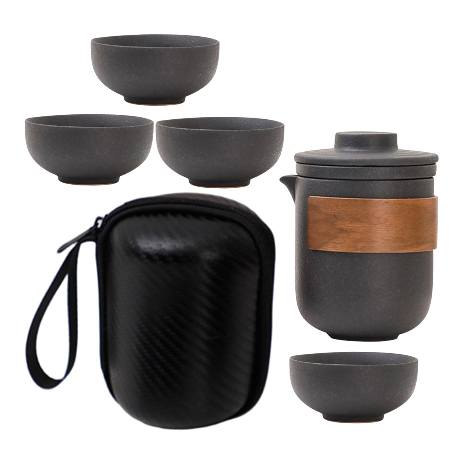 Théière chinoise céramique portable pour ne plus rater son thé Kungfu
