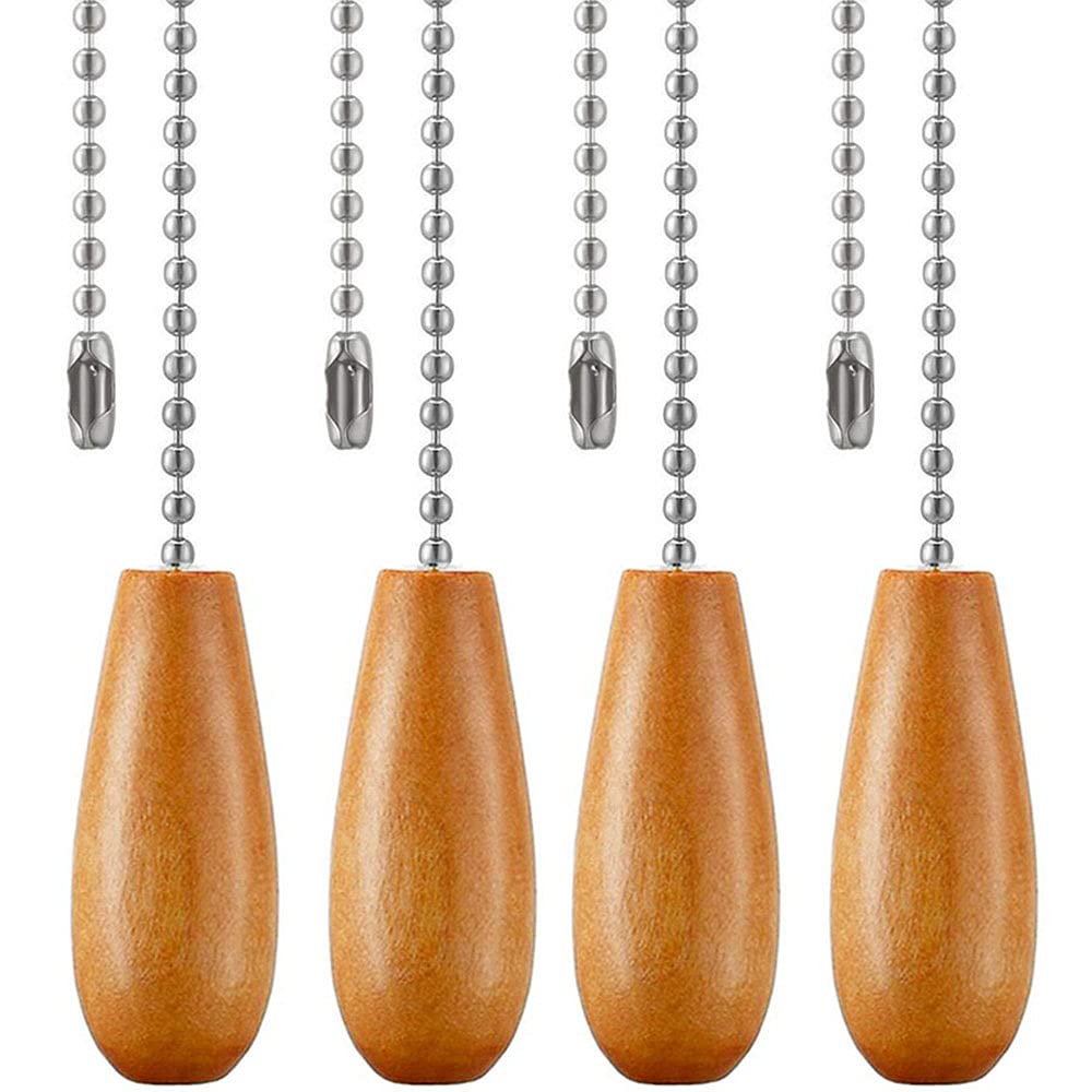 Decorative Ceiling Fan Pull Chains - 4 Pack -12 Decorative Ceiling Fan Pull Chains - 4 Pack -12